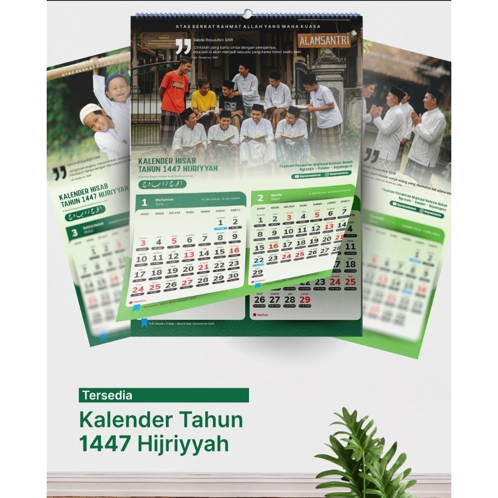 

Kalender 1447 Hijriyyah