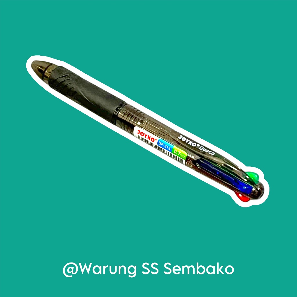 

Joyko Pulpen BP-213 4 warna 1 pcs