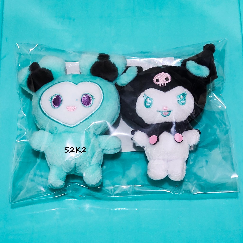 OFFICIAL TWICE LOVELY x SANRIO LIMITED EDITION BAG CHARM MIVELY X KUROMI DAN SAVELY X COROCOROKURIRI