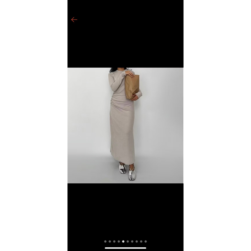 dress knit puff it up