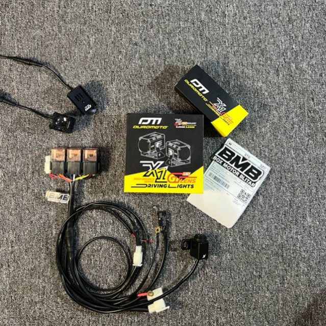 Duromoto X1GT Mini Laser D2