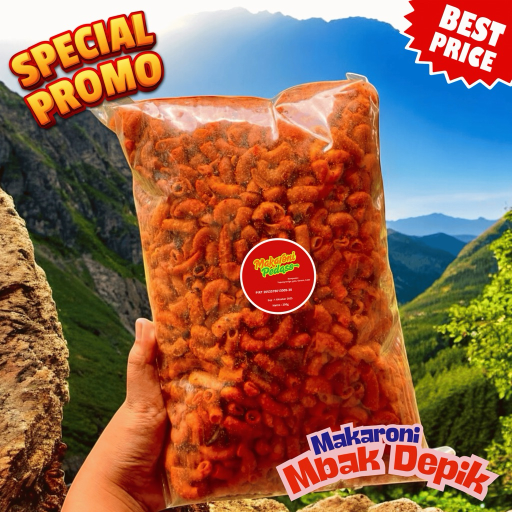 

Makaroni Pedas Buat Konten 250g – Tantang Temanmu!