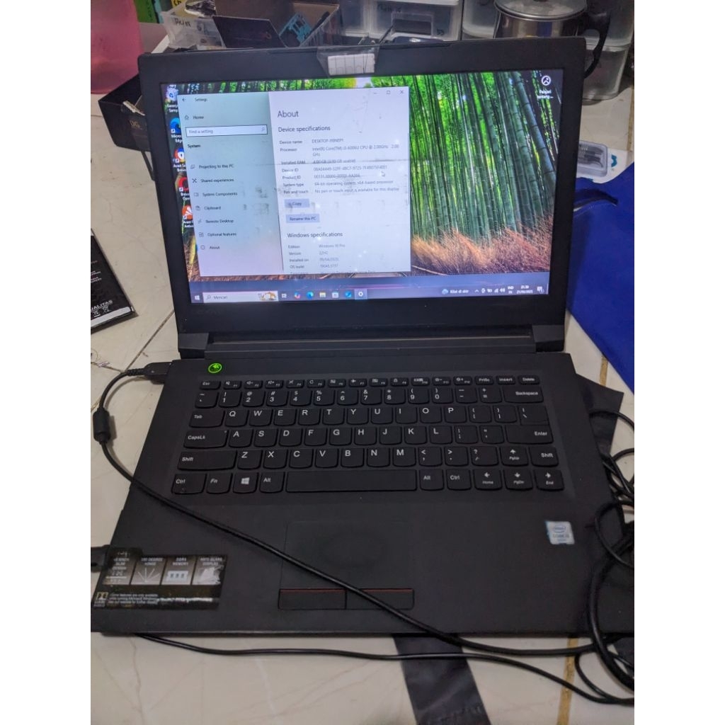 LAPTOP LENOVO v310 SECOND BEKAS PRELOVED