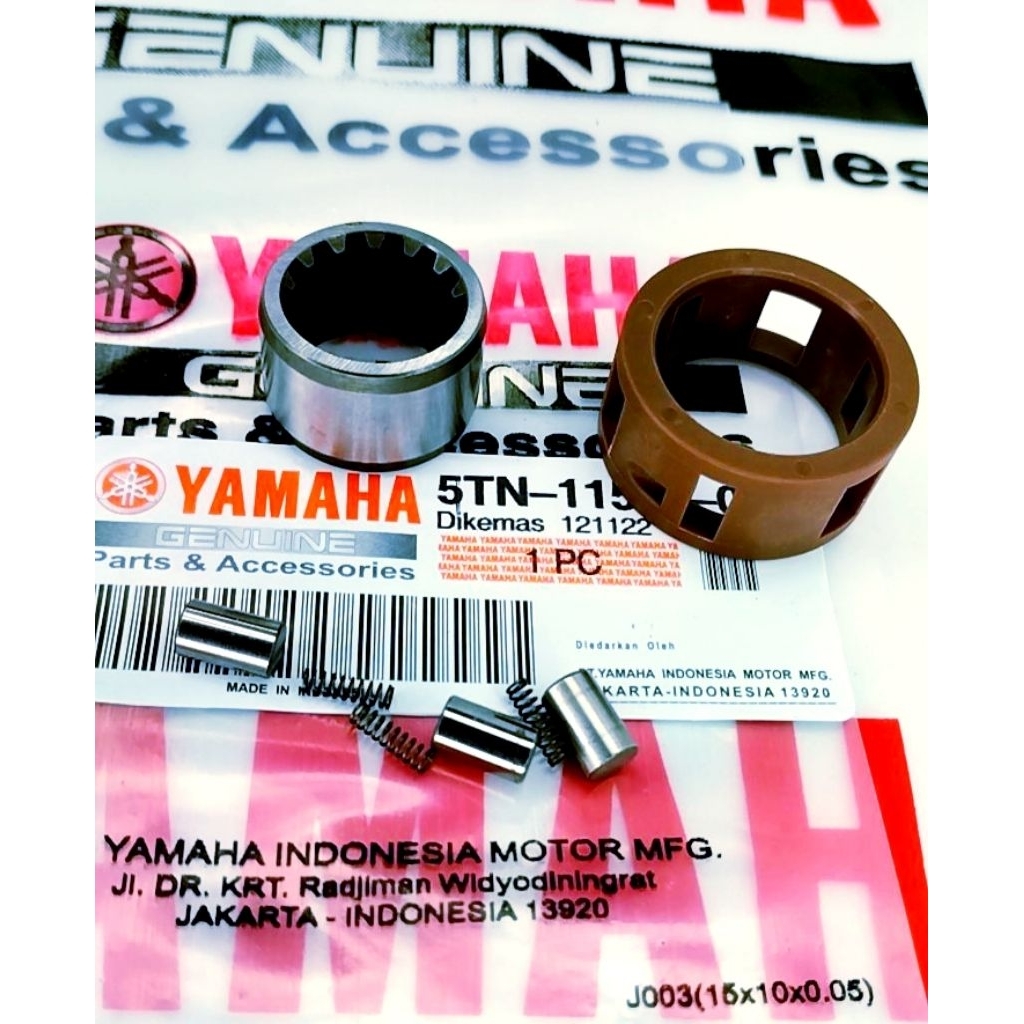 CAGE BENTENGAN KOPLING 5TN JUPITER Z VEGA  ZR CRYPTON ORIGINAL PRODUK
