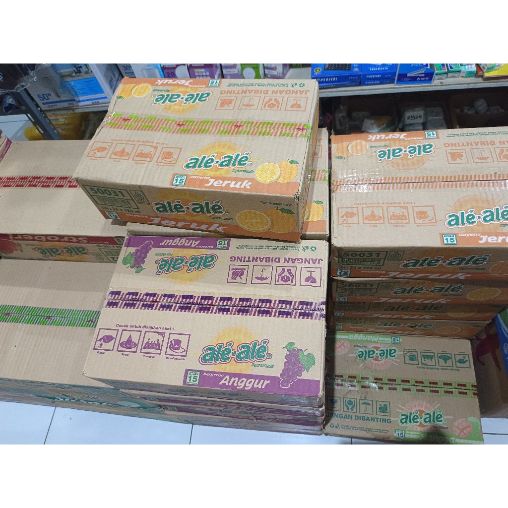 

ALE-ALE 1 DUS isi 24 pcs x 180 mL