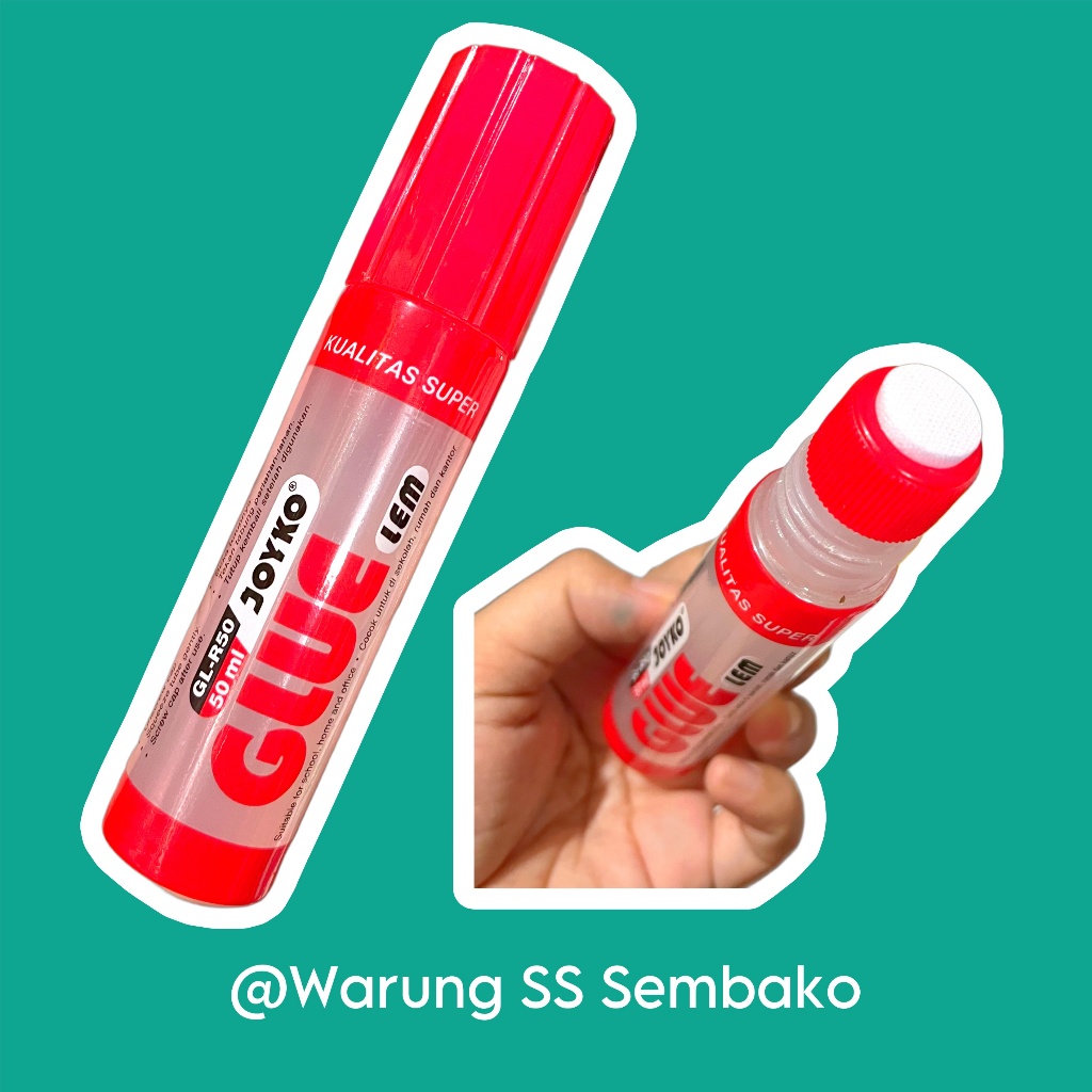 

Joyko GL-R50 Lem Cair Stik 50ml 1 pcs