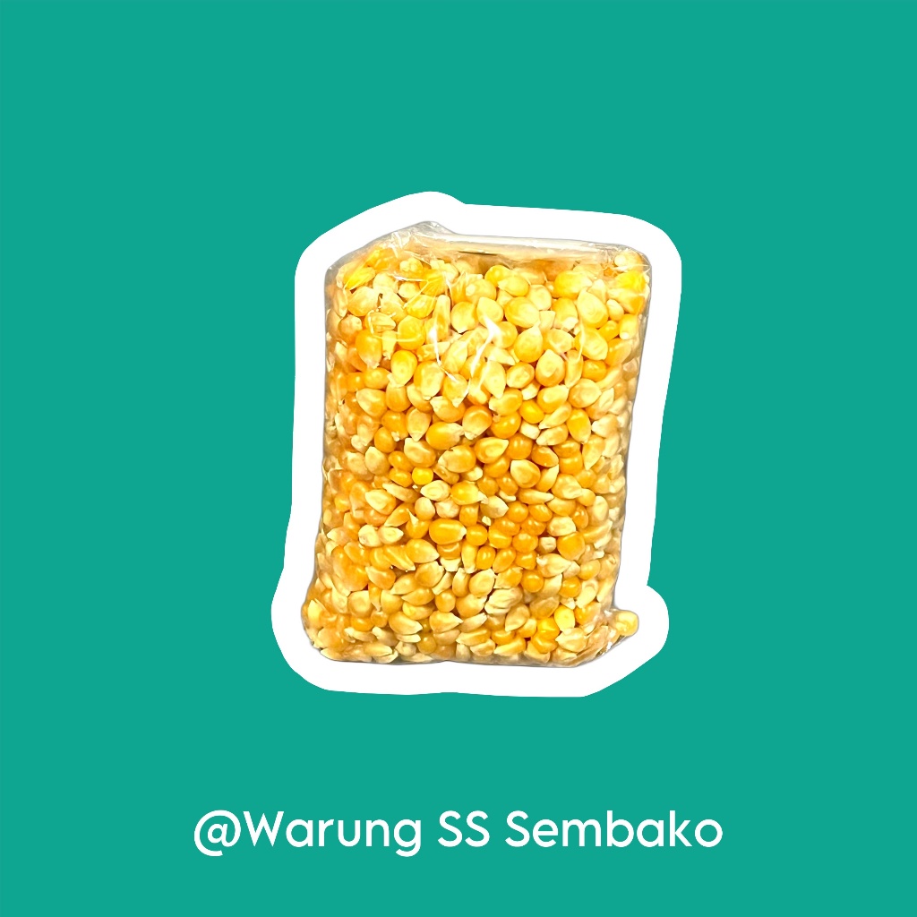 

Kerupuk Popcorn Mentah 1 bungkus