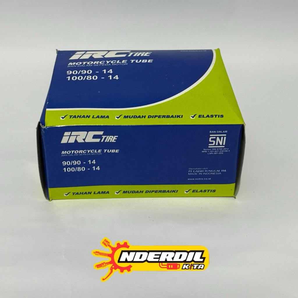 BAN DALAM IRC 90/90-14 (100/80-14)