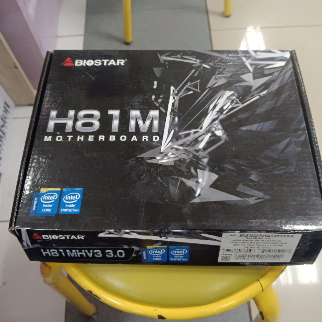 Motherboard Biostar H81MHV3 LGA 1150 Intel H81 DDR3