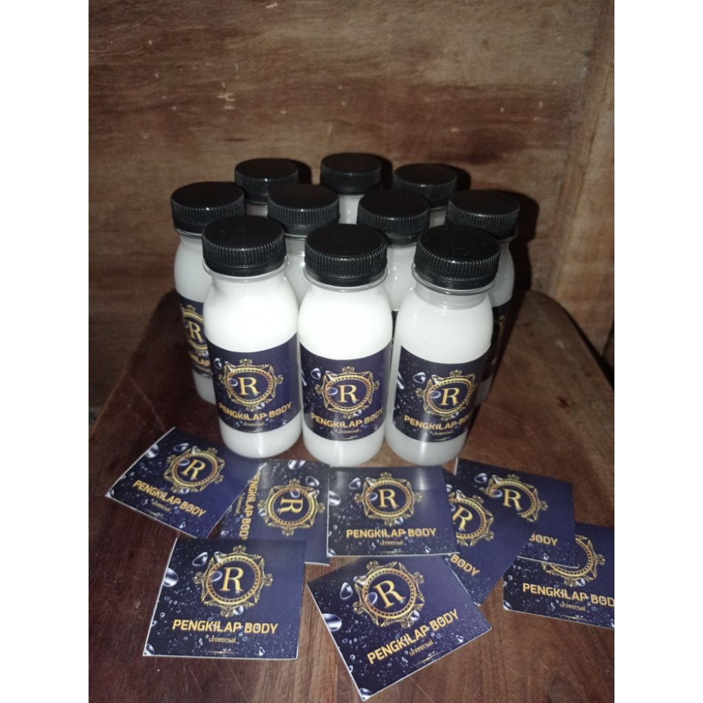 silicon pengkilap body motor/mobil universal