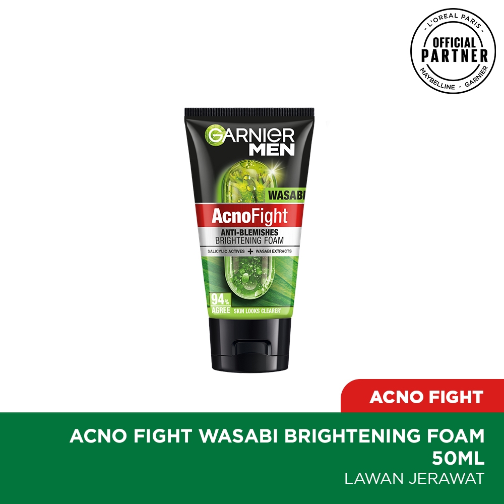 Garnier Men Acno Fight Wasabi Foam 50 mL