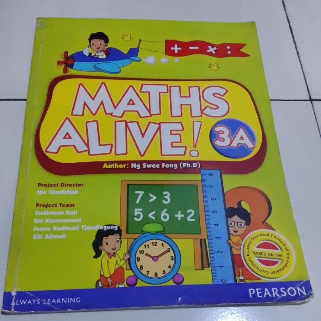 MATHS ALIVE 3A
