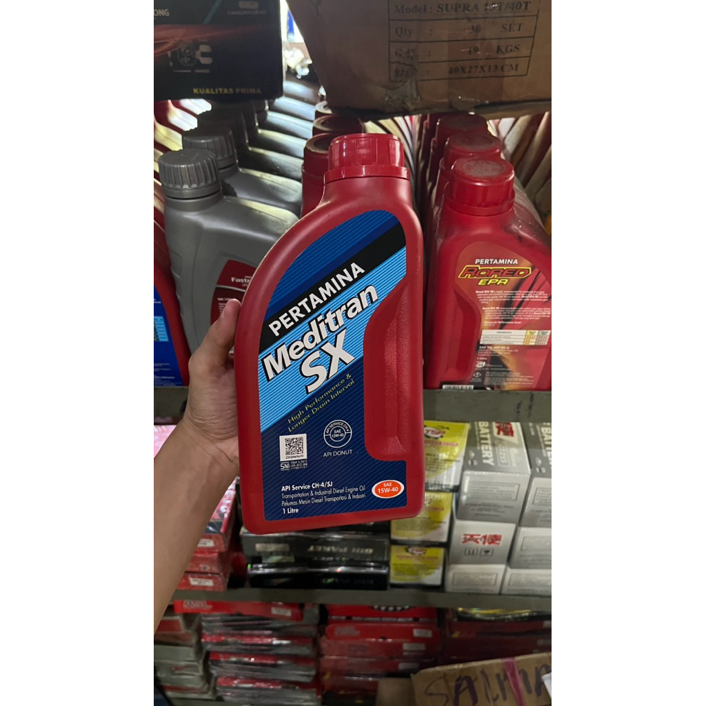 Oli Pertamina Medistran sx 1liter oli pertamina 1liter pelumas oli pertamina medistran sx 1liter