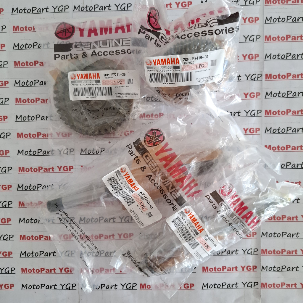 Gear Rasio Set Nmax OLD Original Yamaha