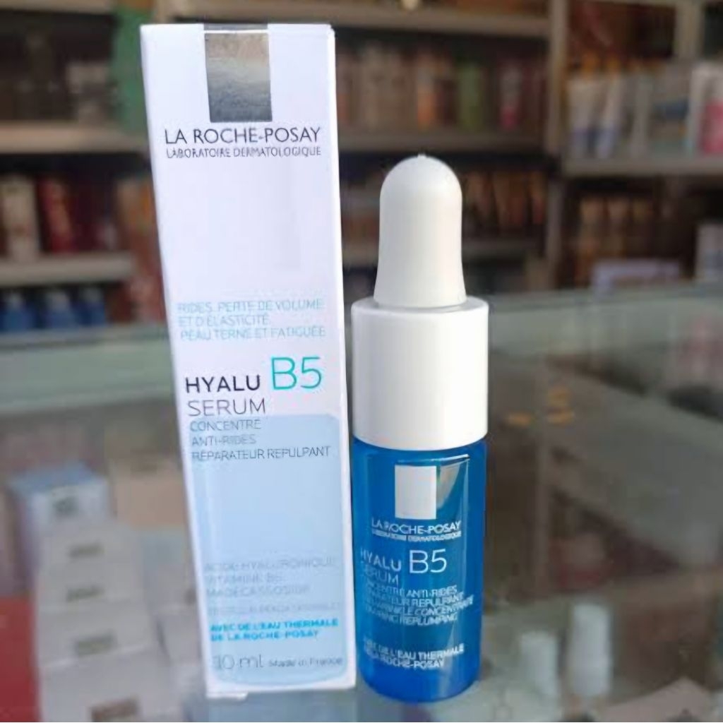 (BPOM) LA ROCHE POSAY - Hyalu B5 Serum Anti Wrinkle Concentrate 30ml, 50ml, Mini 10ml