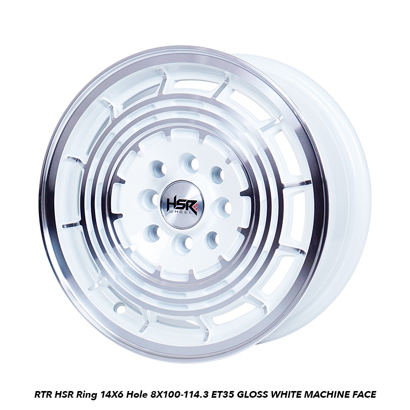 Velg mobil model monoblock ring 14 hsr RTR ring 14