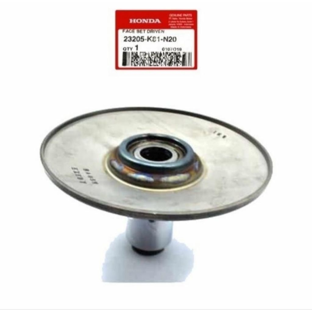 Pully Belakang Cowo Beat eSP 2016-2020  23205-K81-N20 Genuine Astra Honda Motor
