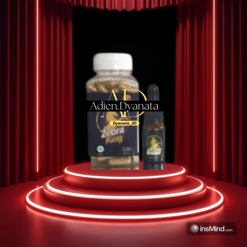 MURAH Zakar king kapsul 120 Kapsul dan zakar king oles