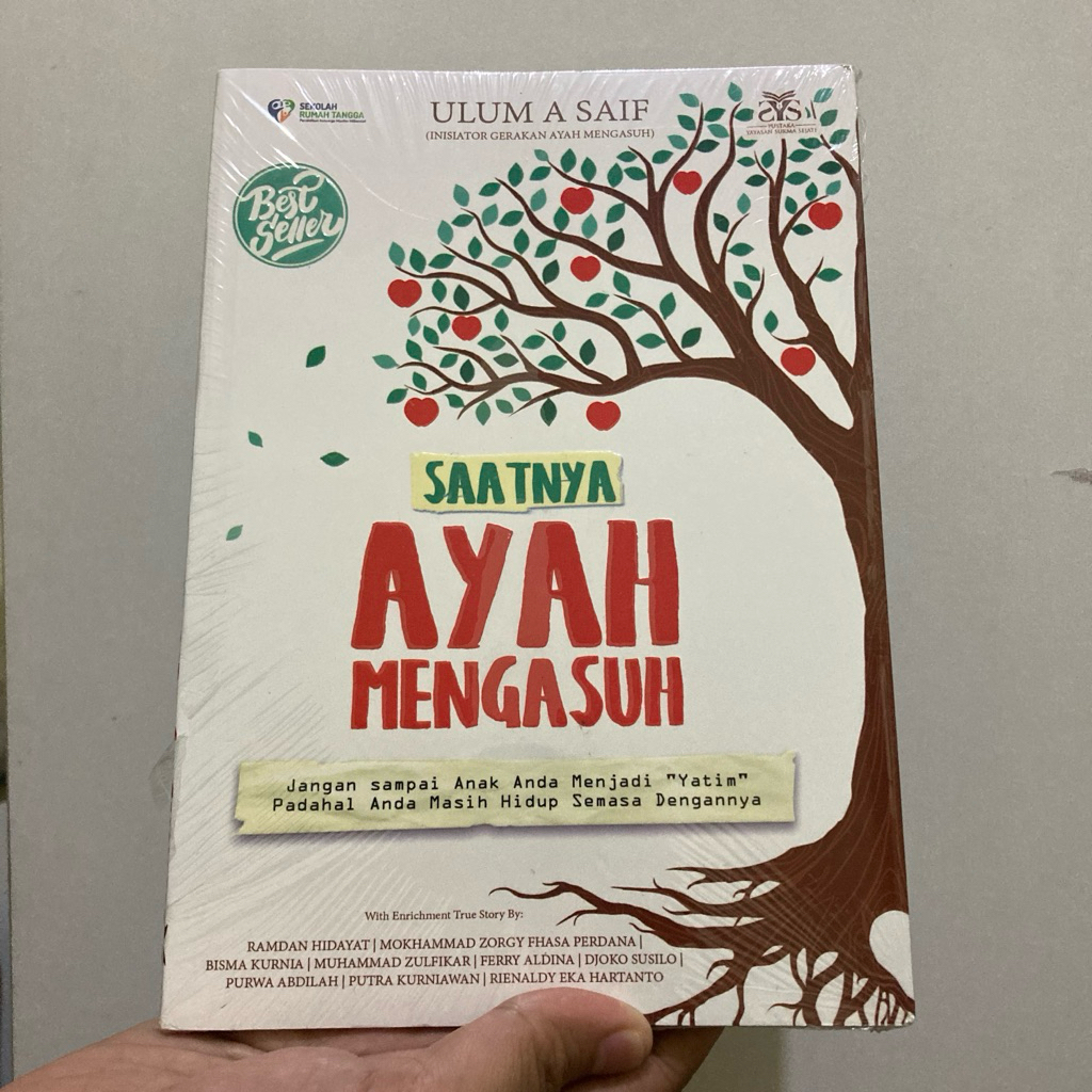 Buku Saatnya Ayah Mengasuh