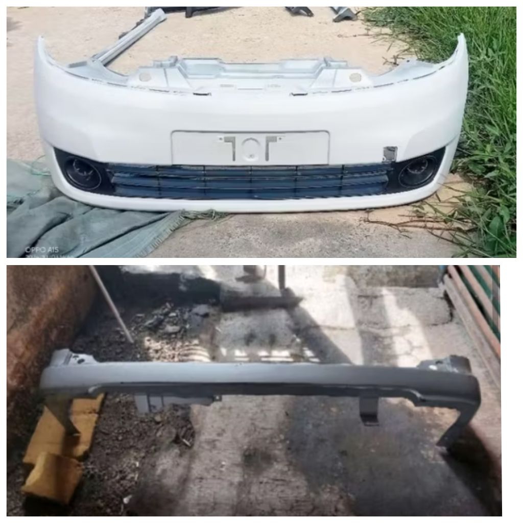 bemper depan belakang nissan evalia