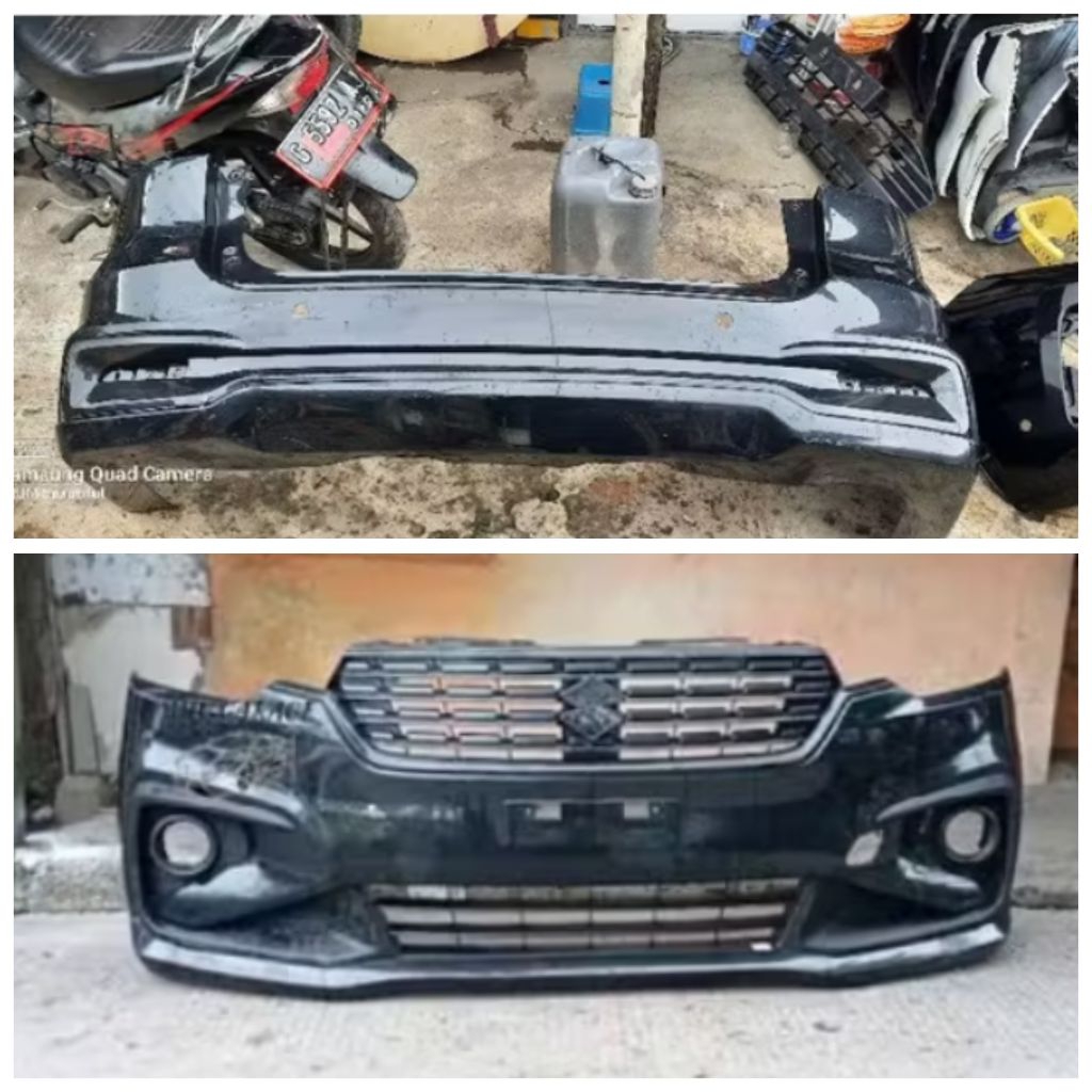 bemper depan belakang ertiga 2019 full set original