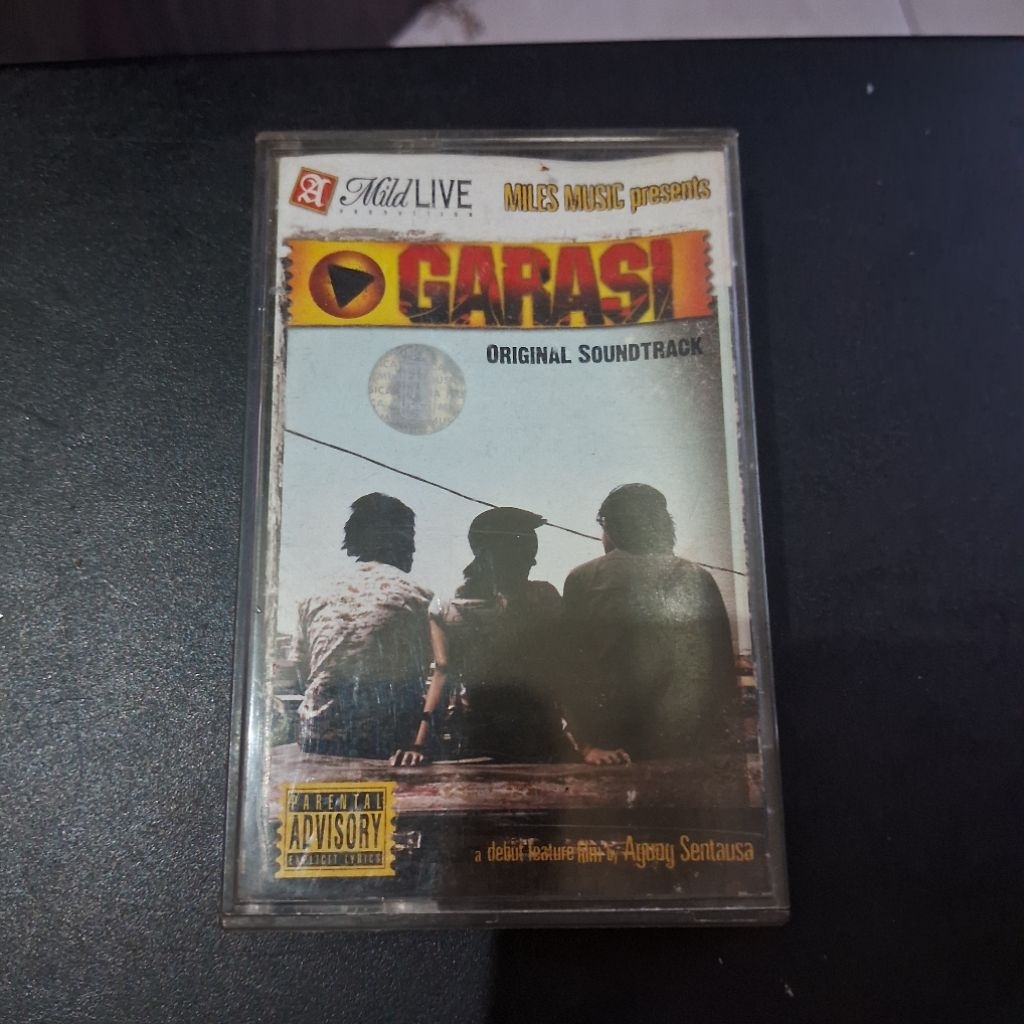 KASET PITA Original Garasi - Original Soundtrack || Clotabooks Cassette Collection