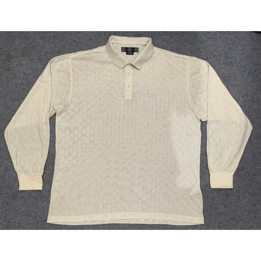 Nike Golf Knit wear long sleeve golf shirt