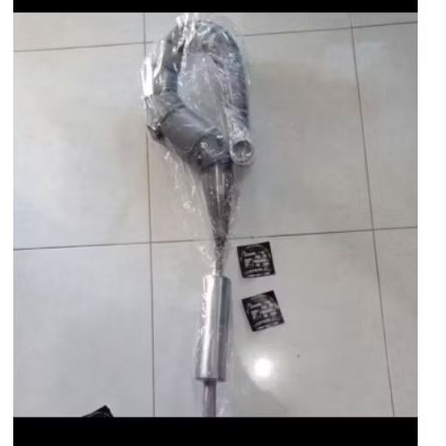 KNALPOT RACING VESPA BUANG KANAN MURAH