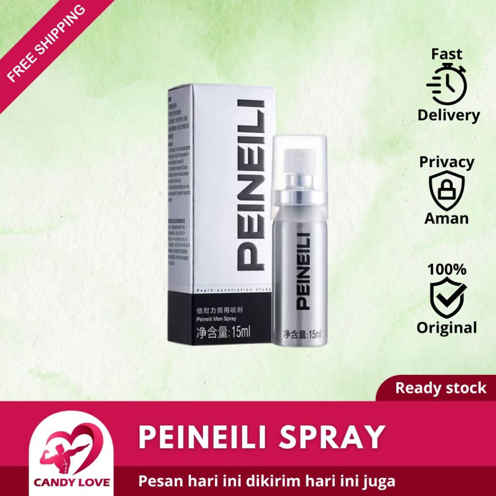 Peineili Delay Spray 15ml Peineili Original Spray Tahan Lama