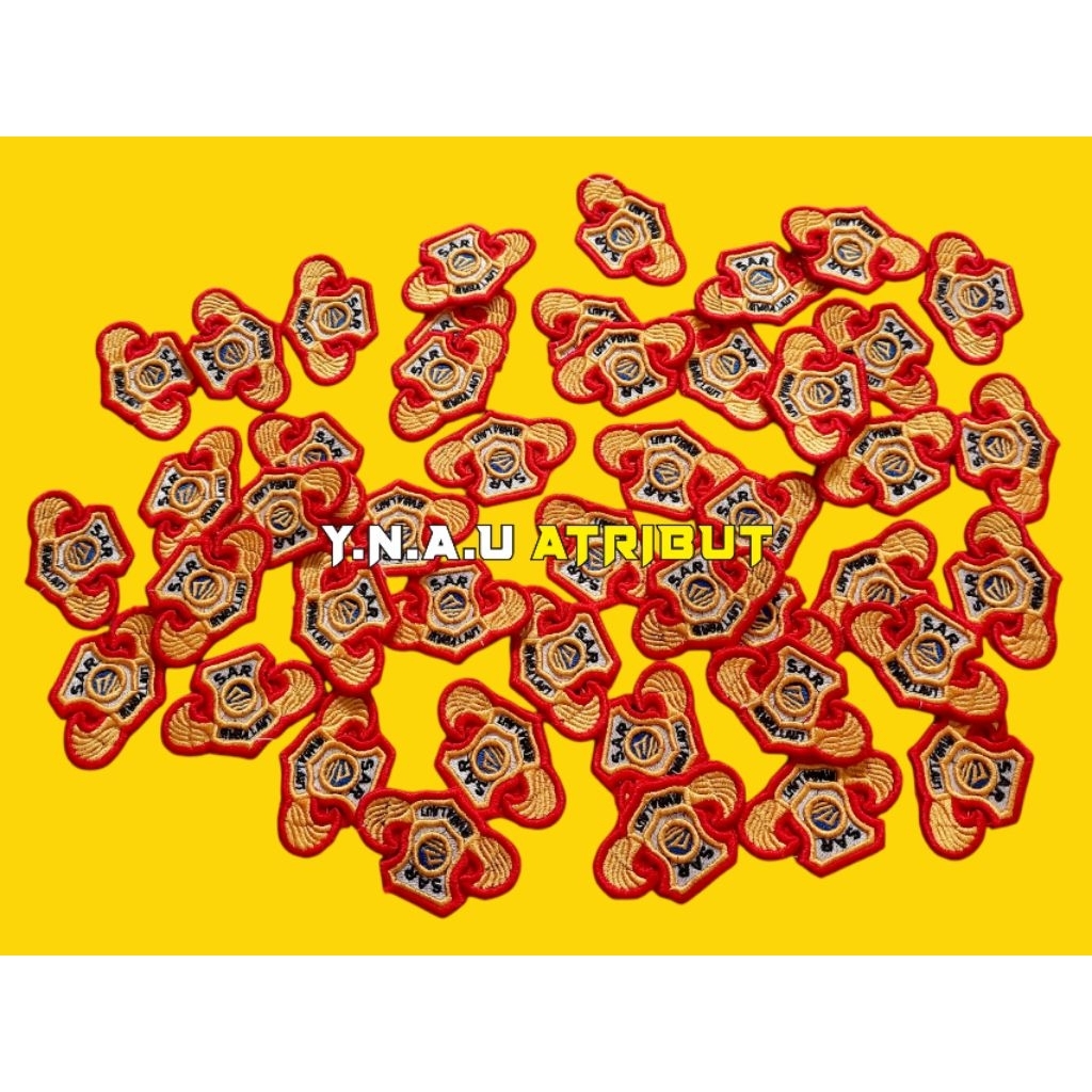 ATRIBUT PDL POLRI / PIN PDL SAR POLRI BORDIR TIMBUL EXCLUSIVE