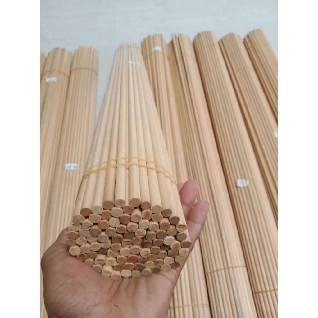 SHAFT RAMIN 7MM (SORTIR ) 50PCS || PANAHAN - ARCHERY