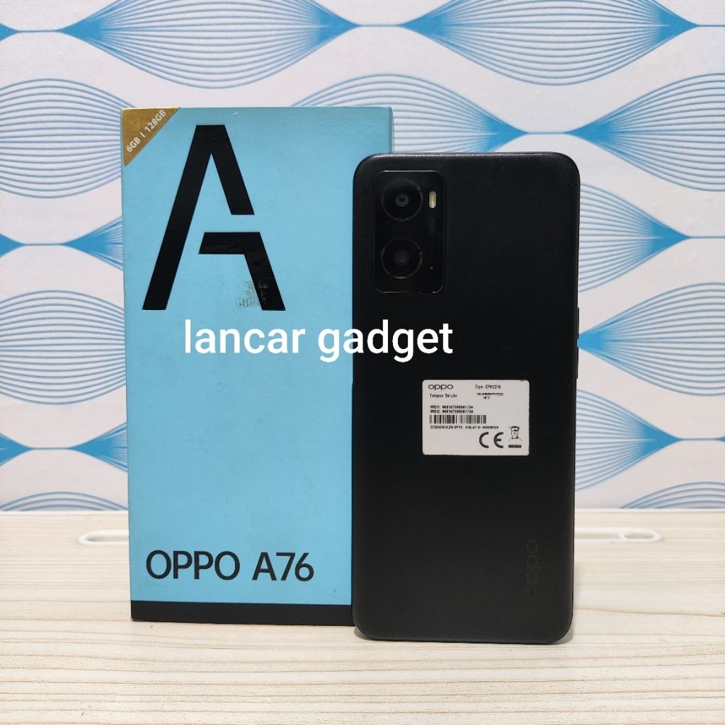 OPPO A76 6/128GB SECOND