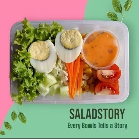 

Salad Sayur pro Telur