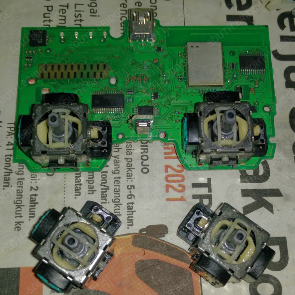 Service Stik PS2 PS3 XBOX360 PC Gamepad Controller