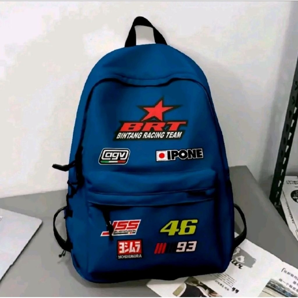 TAS RANSEL BRT RACING BACKPACK/TAS RANSEL BACPACK BRT TEAM