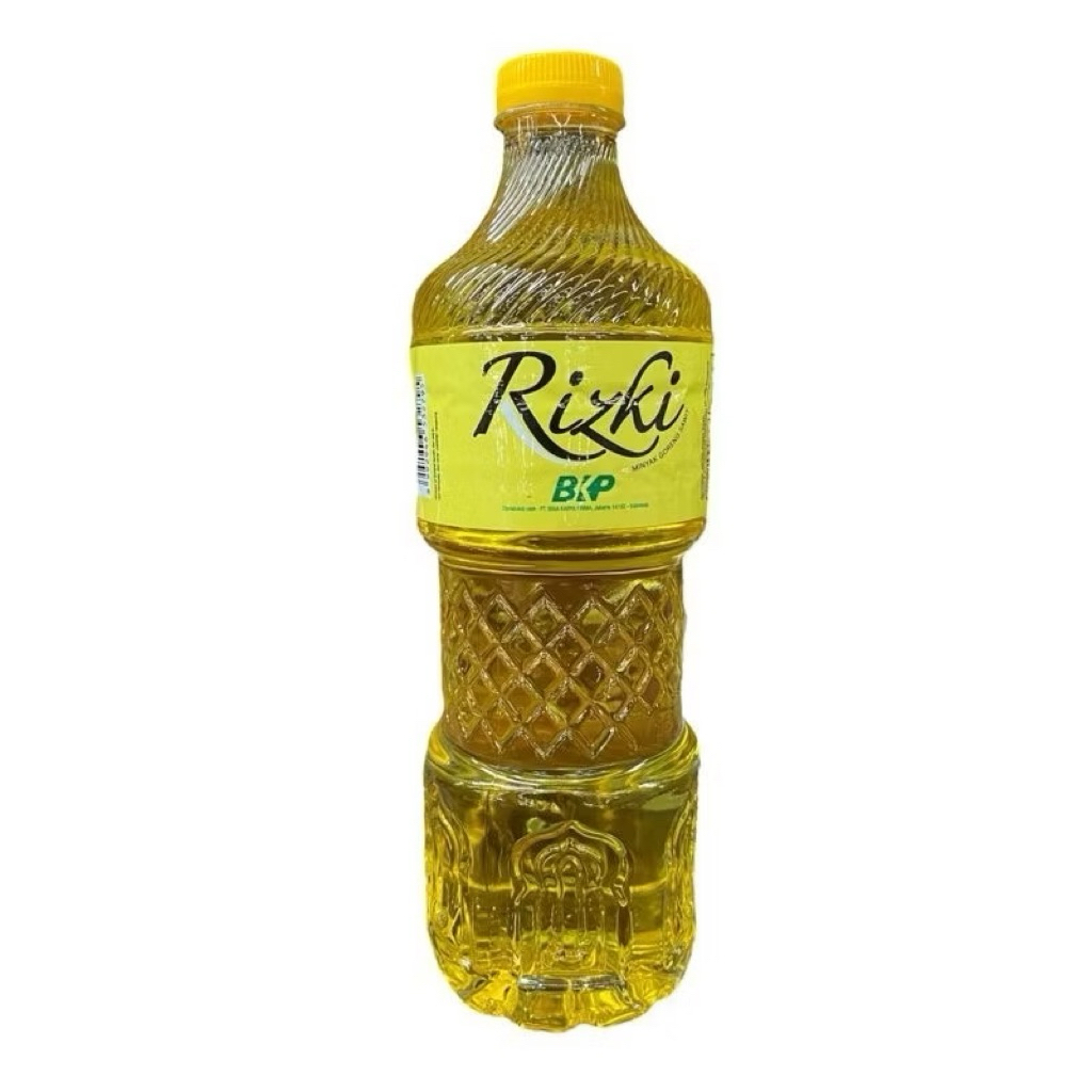 

Minyak goreng rizki 800ml x 12pcs