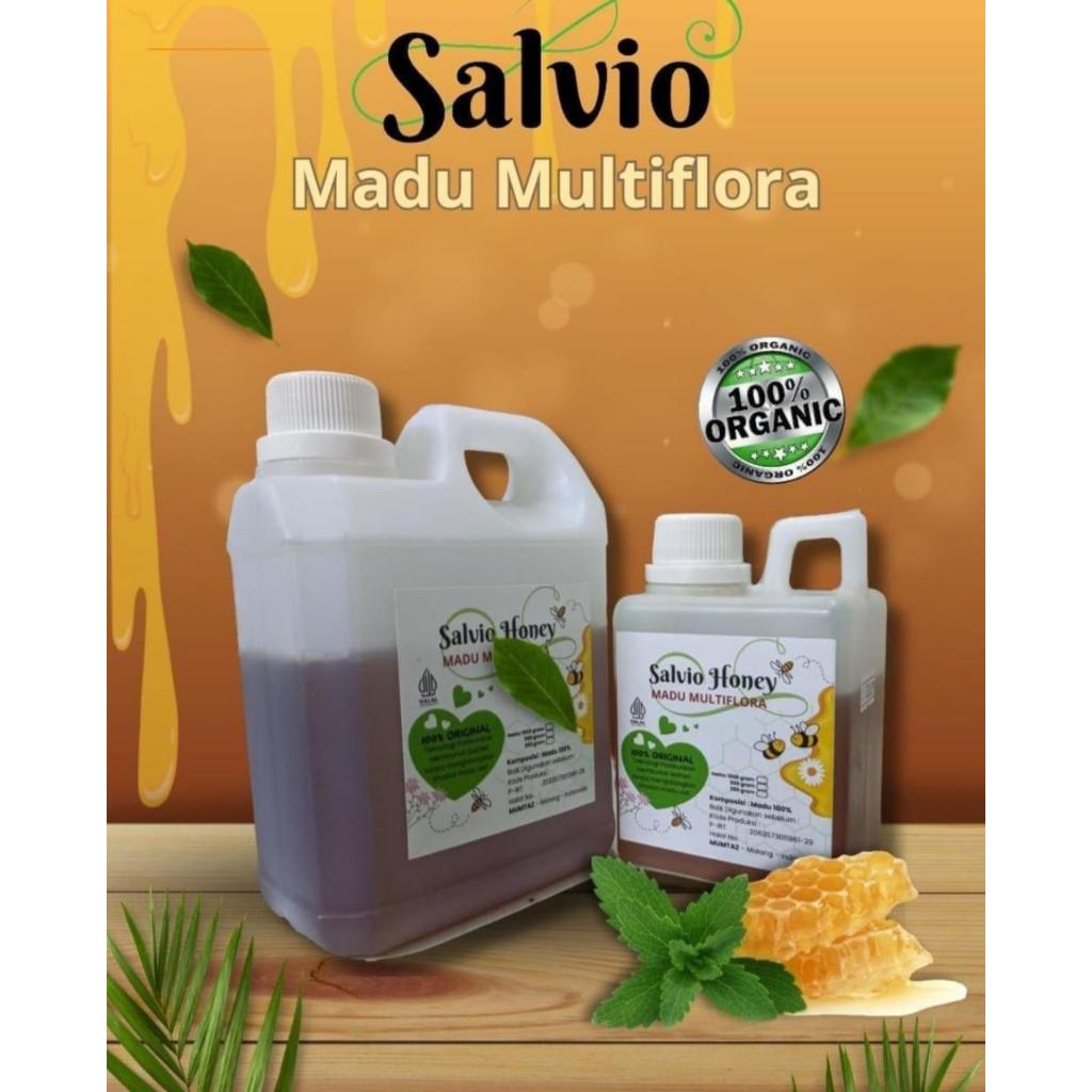 

Salvio Madu Multiflora Salvio Pilihan Keluarga Sehat 100% Organik untuk Kesehatan Anda Honey