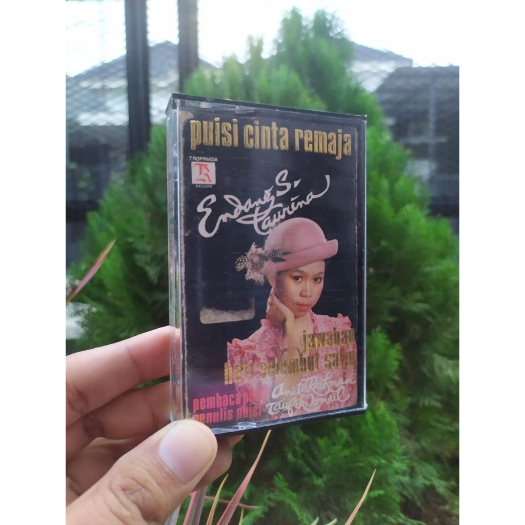 kaset pita endang s taurina puisi cinta remaja