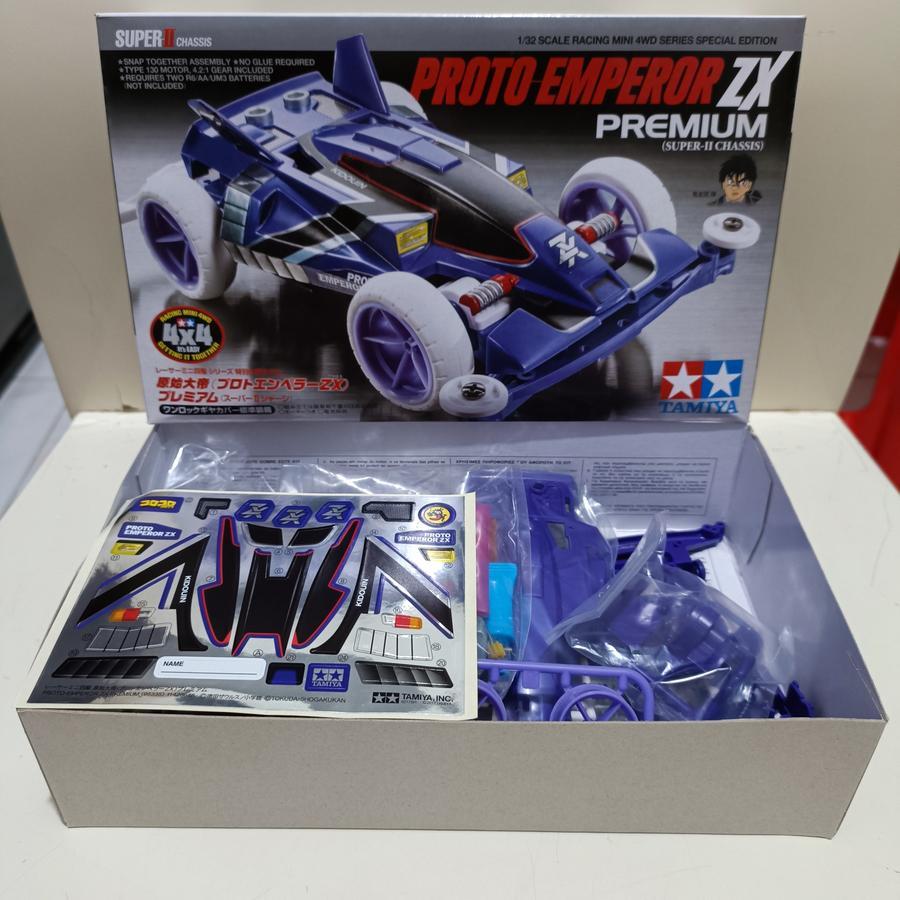 Tamiya 95335 Proto-Emperor ZX Premium