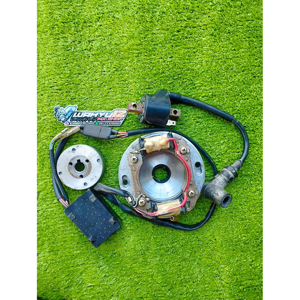 PENGAPIAN RM80/85 KITACO JAPAN