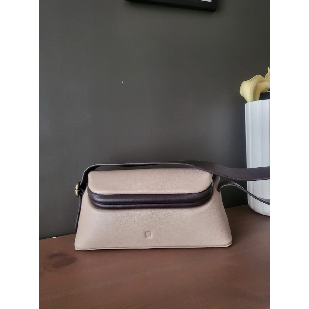 [Preloved] Purotti Bag - Leather Bag