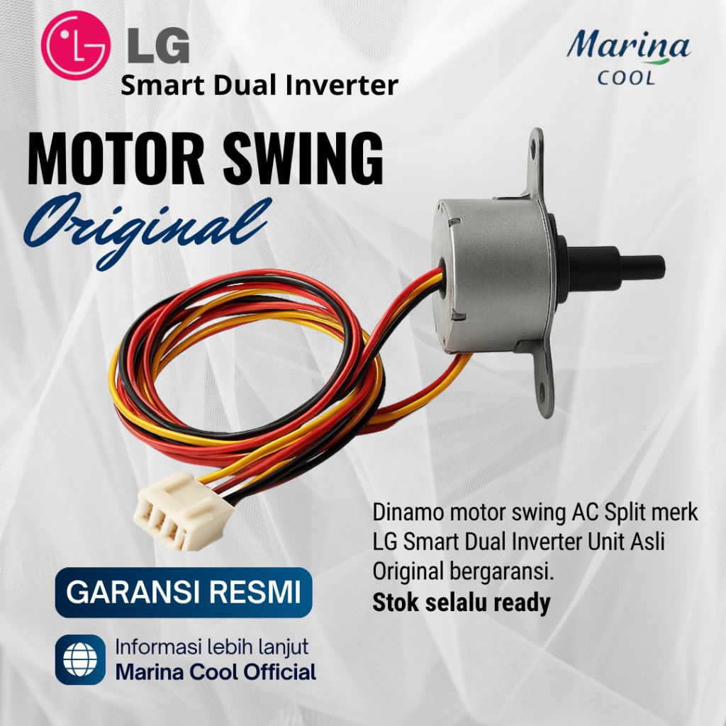 Motor Swing AC LG Smart Dual Inverter Original - Motor Ayun LG 0.5/1/1,5/2 PK Asli Garansi