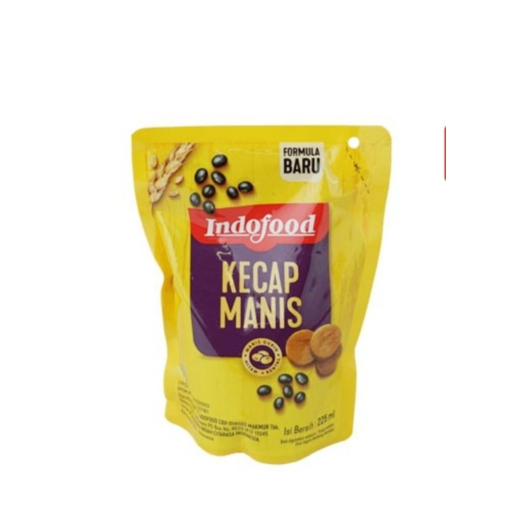 

Indofood kecap manis 225 ml
