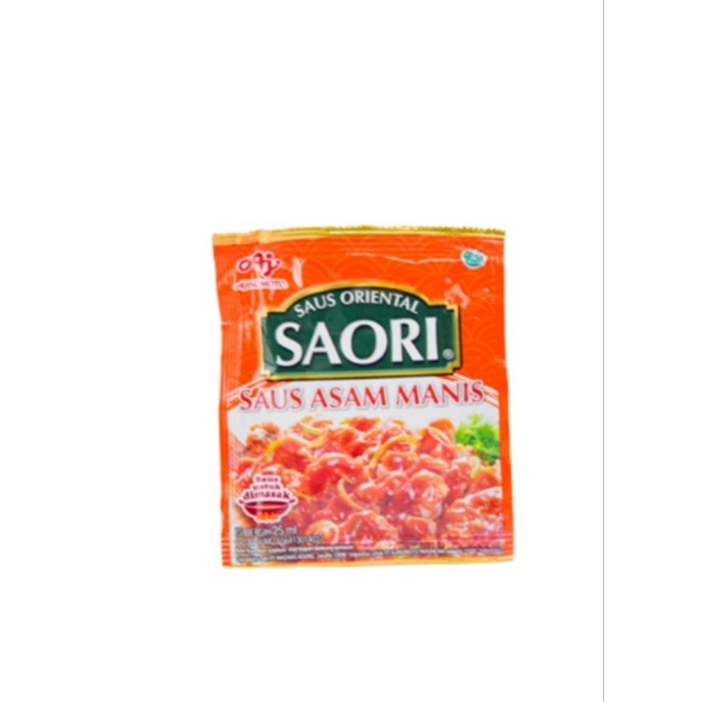 

Ajinomoto saus asam manis Saori 25 ml