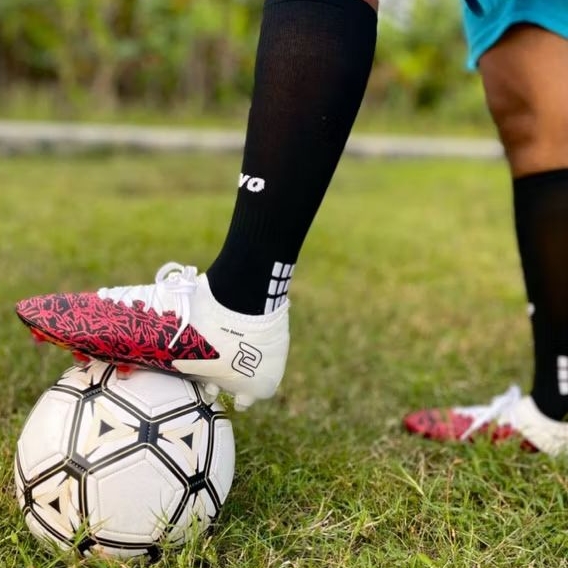 Premium Erzuma - Sepatu Bola Erzuma Original Neo Boost Python Free Kaos Kaki & Sticker