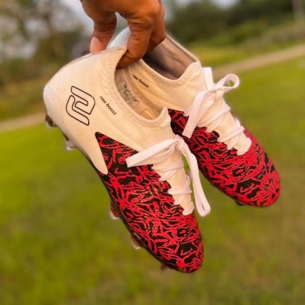 ERZUMA - SEPATU BOLA ERZUMA ORIGINAL NEO BOOST PYTHON FREE KAOS KAKI & STICKER