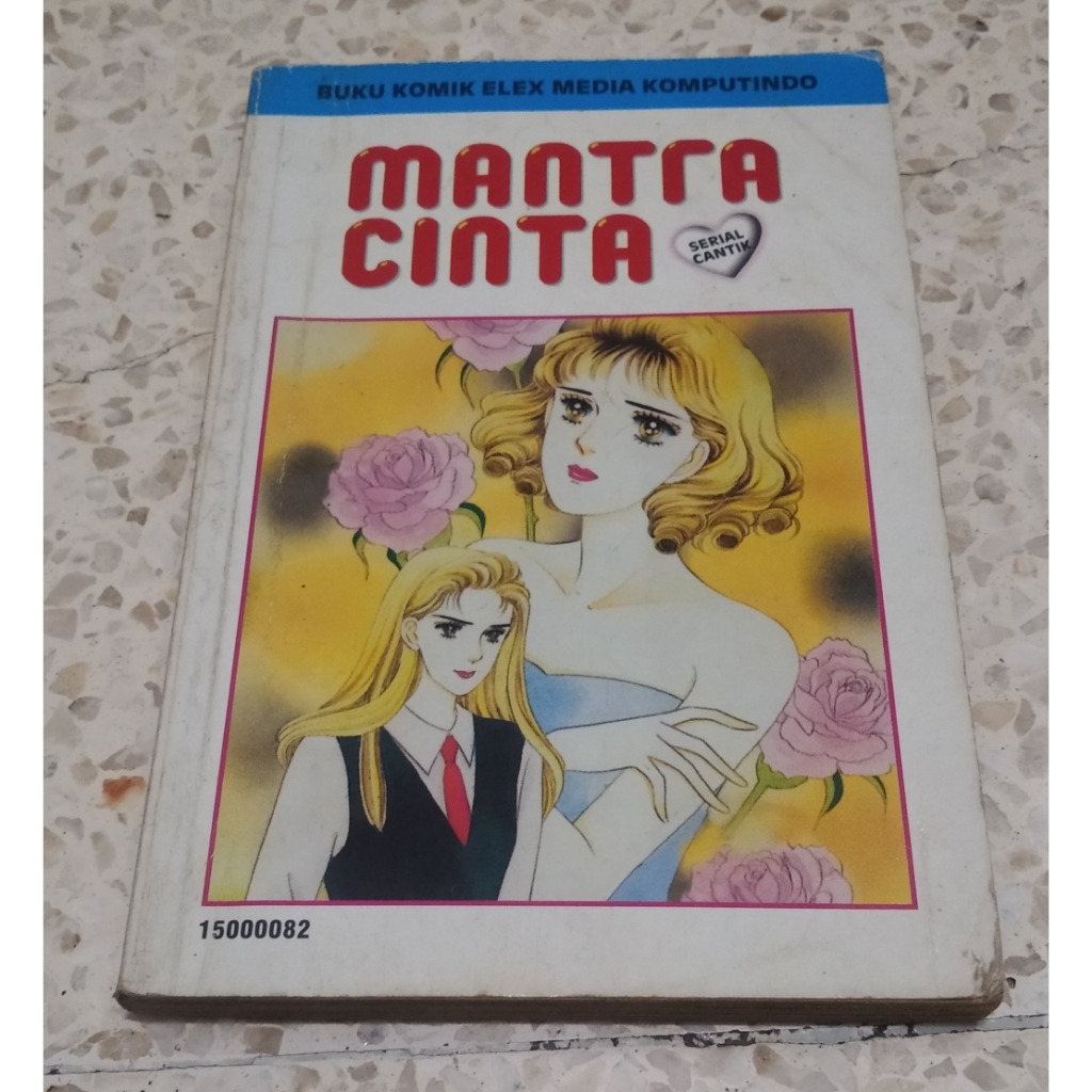 komik manga MANTRA CINTA, karya Chikako Kikukawa