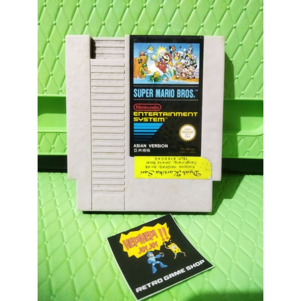 kaset nintendo jadul original