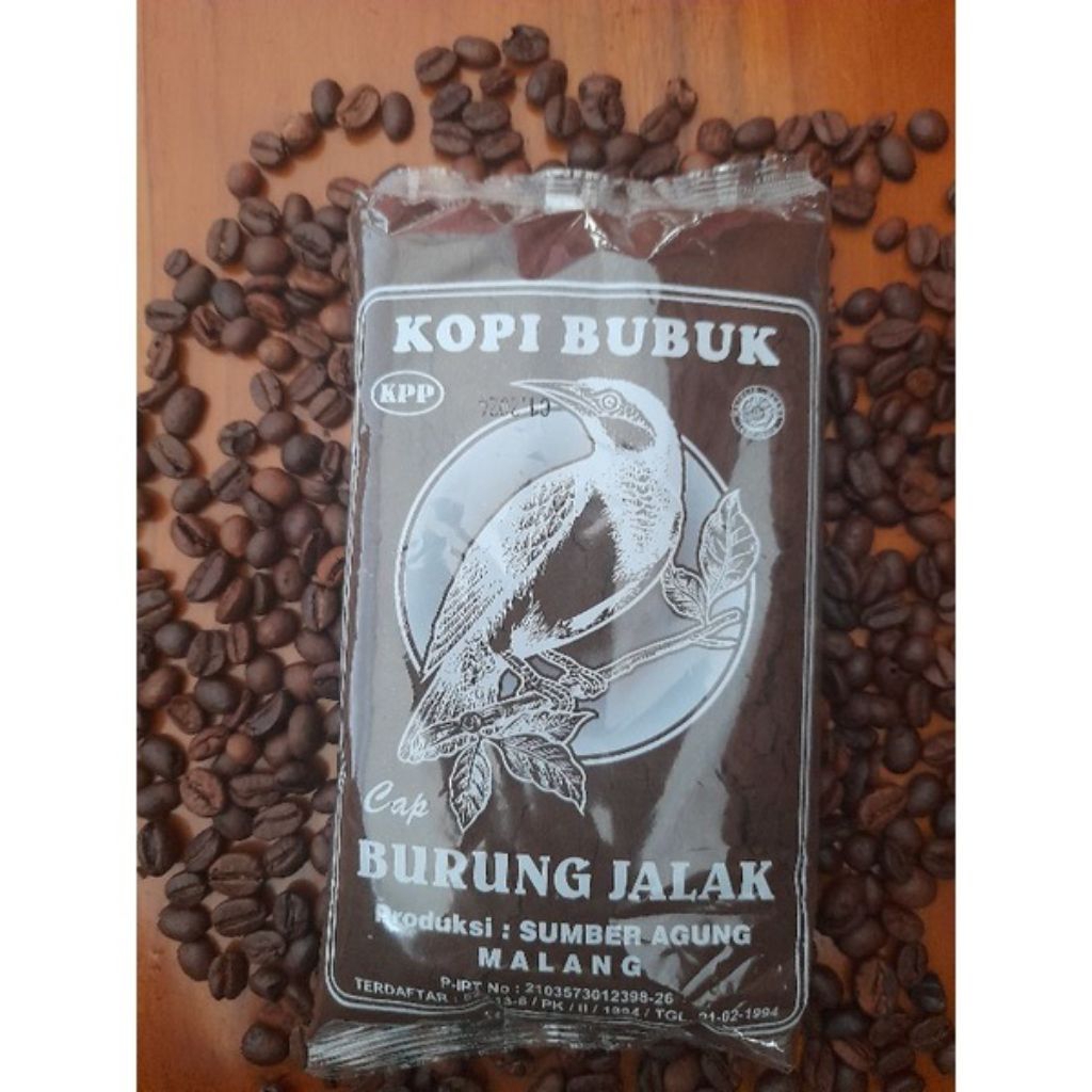 

KOPI BUBUK JALAK PUTIH 200 gram