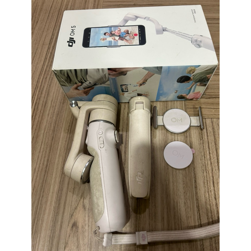 DJI OM 5 Gimbal HP Stabilizer HP Second